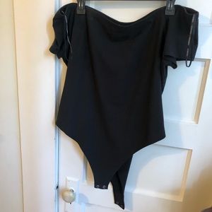 Off the shoulder bodysuit